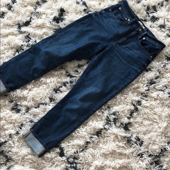 MADEWELL High Rise Slim Boyfriend 27” - Picture 4 of 4